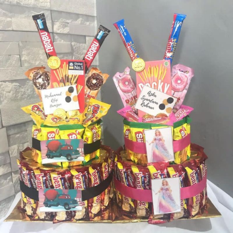

Kue Tart Snack / Kue Ulang Tahun / Hadiah Ulang Tahun