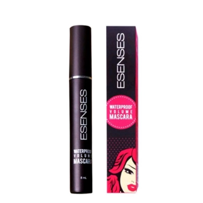 (BISA COD) Mascara Esenses Waterproof Volume BPOM