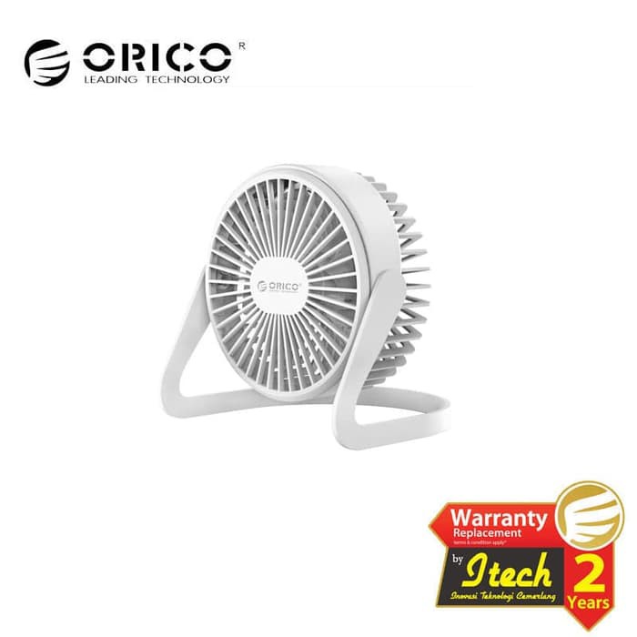 ORICO FT1-2 USB Mini Desk Fan - Kipas Angin USB Laptop Komputer Usb Charger Orico