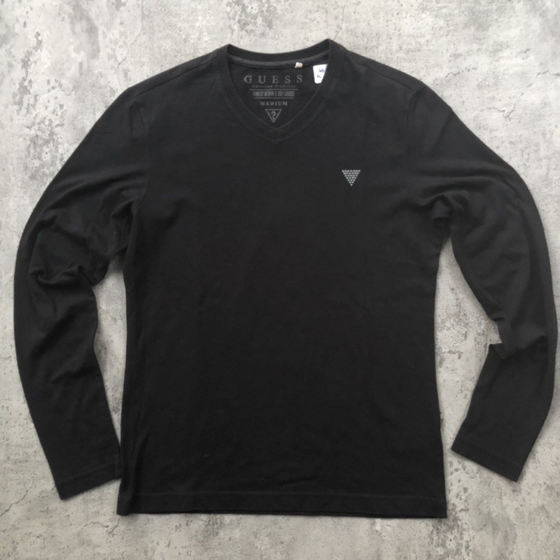 Kaos Guess Lengan panjang second original