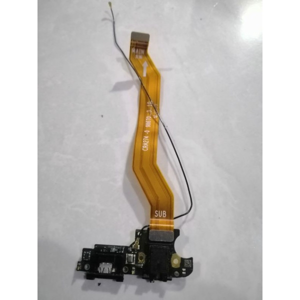 KONEKTOR CAS KONEKTOR CHARGER PAPAN CAS BOARD CAS REALME C3 ORI COPOTAN