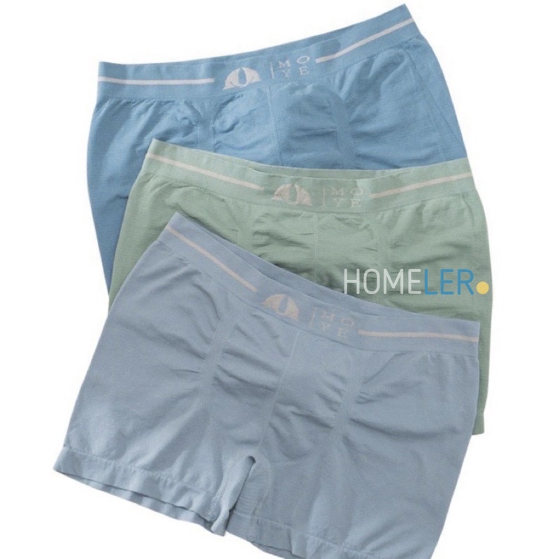 Celana Dalam Pria (3 Pcs) / Celana Dalam Boxer Pria Dewasa / Cd Pria