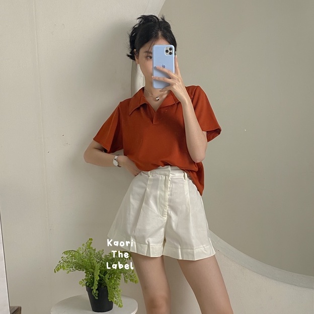 Malibu Polo Top - Top Polo Wanita