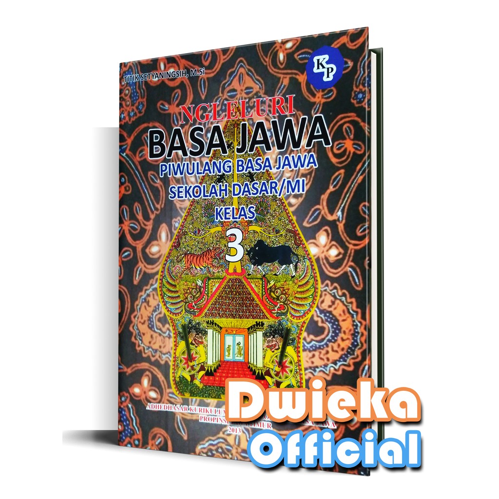 Buku Bahasa Jawa Sd Kelas 3 Ngleluri Kurikulum 2013 Edisi Revisi 2018