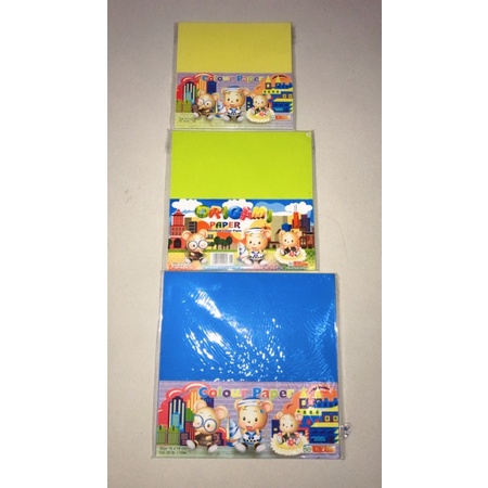

KERTAS LIPAT/ KERTAS ORIGAMI 1 MUKA 12x12/14x14/16x16 TIKUS