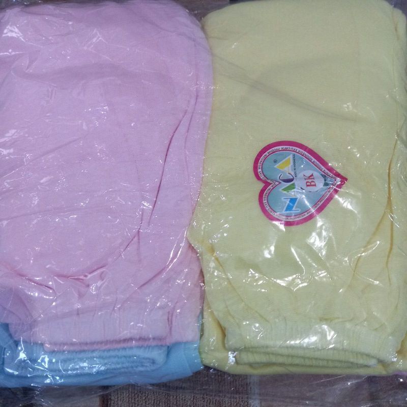 [3pcs] celana panjang bayi buka/Ttup kaki tipis