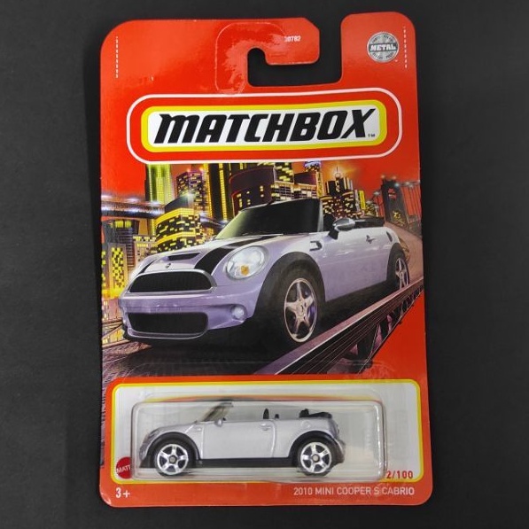 matchbox mini cooper s cabrio