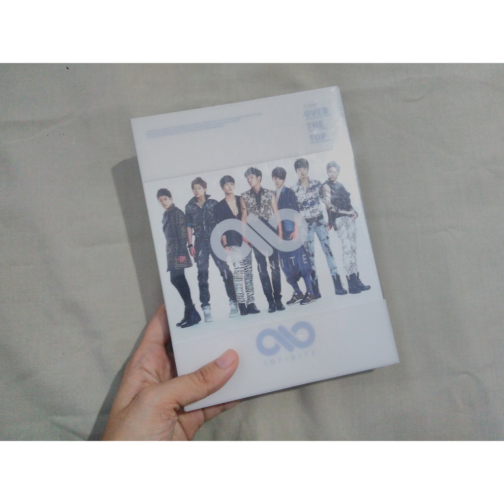 Album Infinite Over the Top (Be Mine)- PRELOVED/SECOND