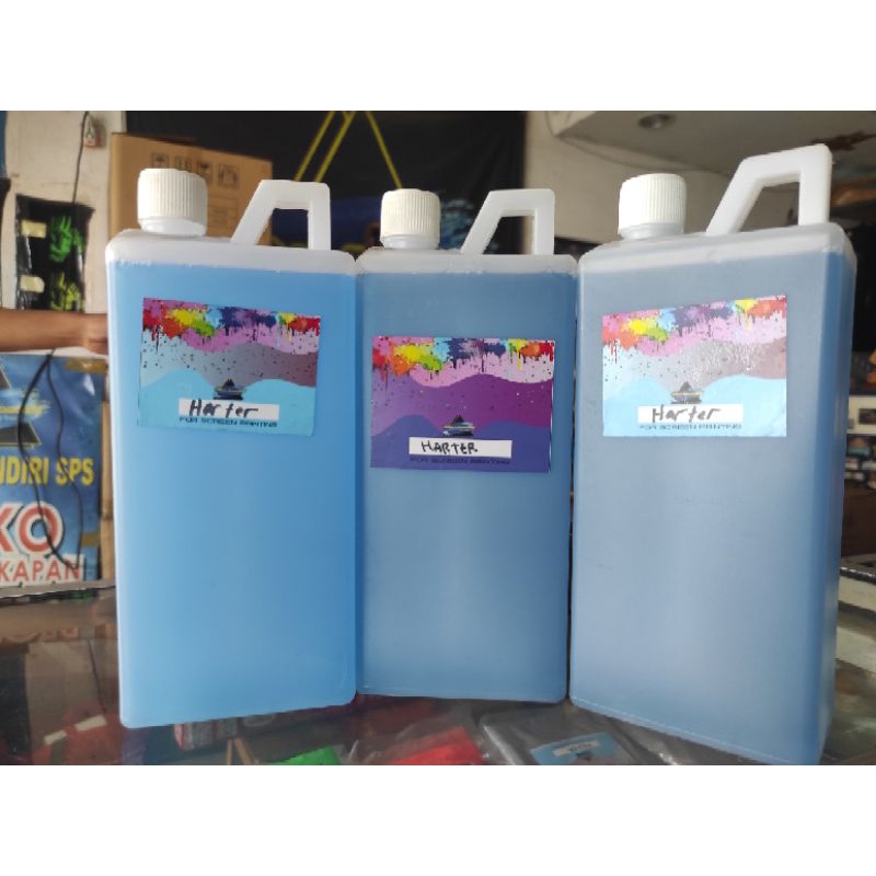 

Harter Blue Penguat afdruk 1liter