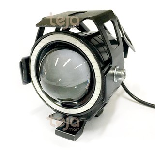 LED CREE Transformer U7 angel + devil eyes Lampu Tembak Sorot Aksesoris