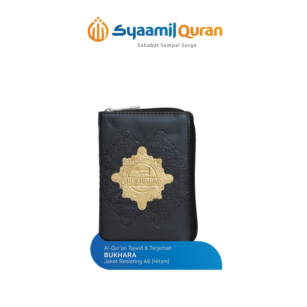 

Syaamil Quran - Bukhara A6 Jaket Resleting
