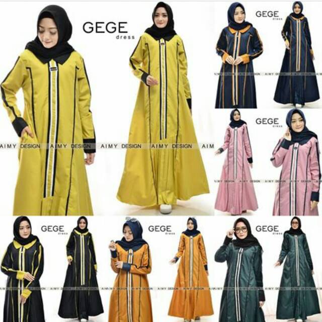 GEGE DRESS