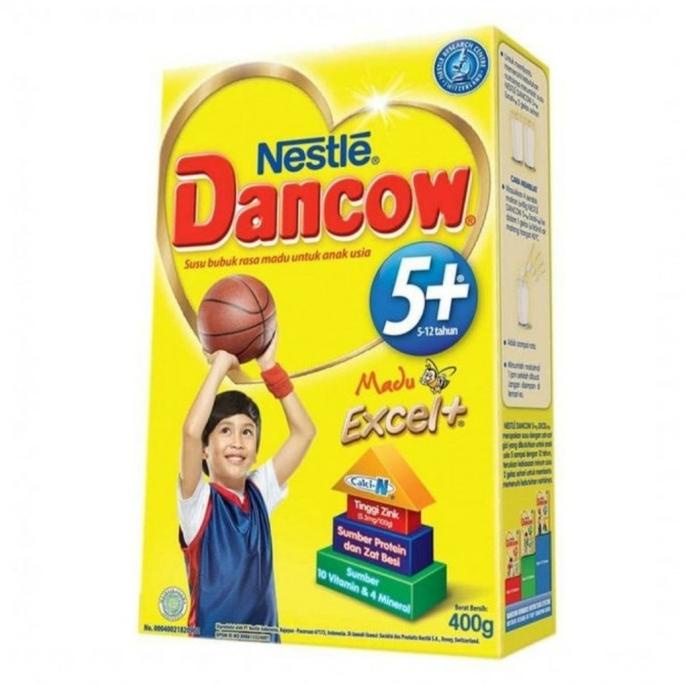 ><><><] Dancow 5+ Madu 400 gram