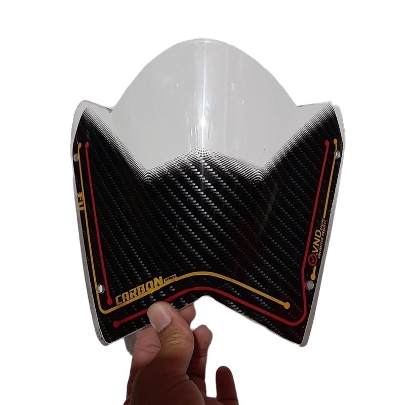 Visor Satria Fu Old Barong Visor Satria Fu Old Barong 2011-2012 Merk VND Original