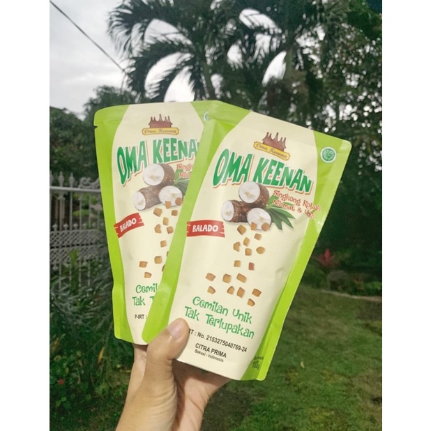 

Singkong kotak balado