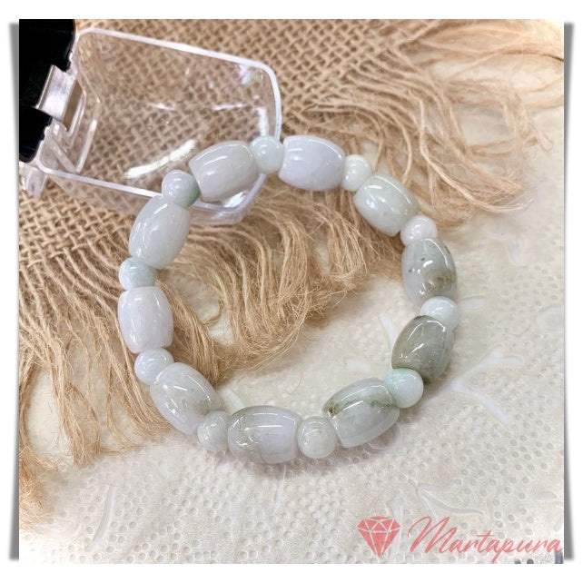 GBT1291 Gelang Batu Giok Birma