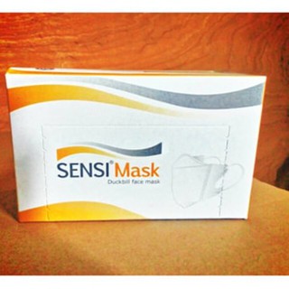 Duckbill SENSI MASKER KARET SENSI MASK 3PLY MASKER DEBU