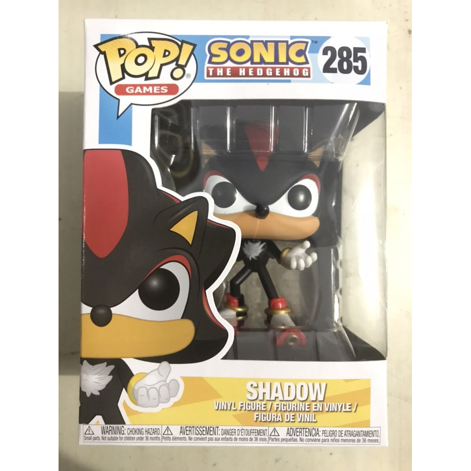 Funko POP Games: SONIC THE HEDGEHOG - Shadow