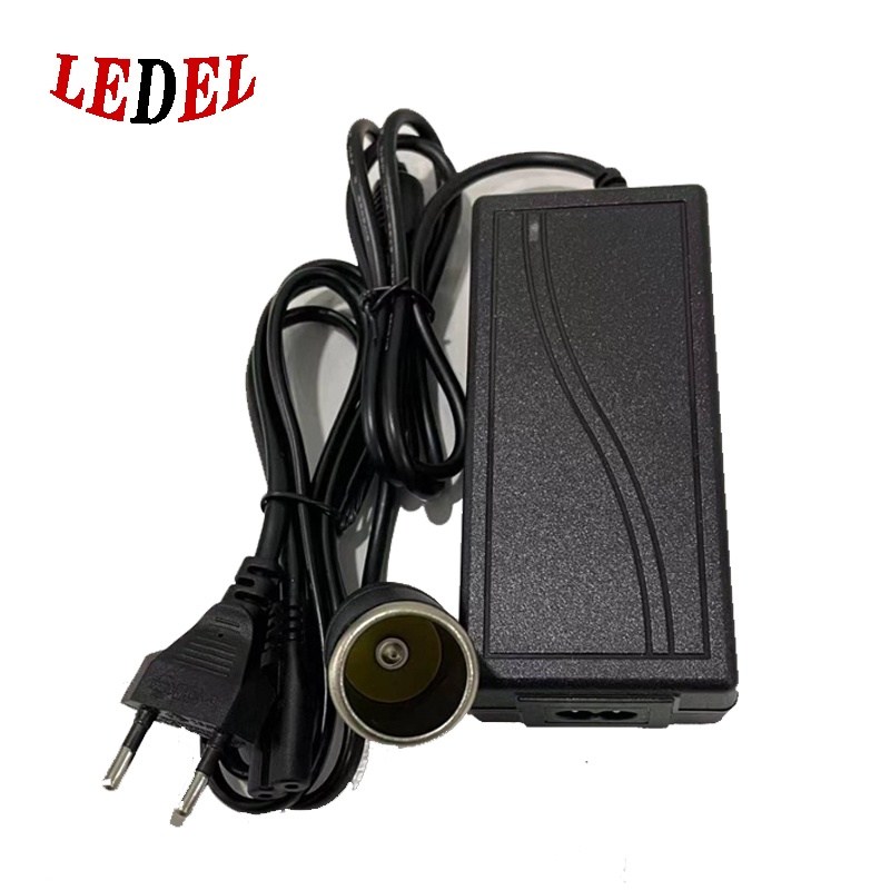 Adaptor 12V 5A 60w car charger Socket Lighter car charger mobil plus include kabel power 1.5 meter