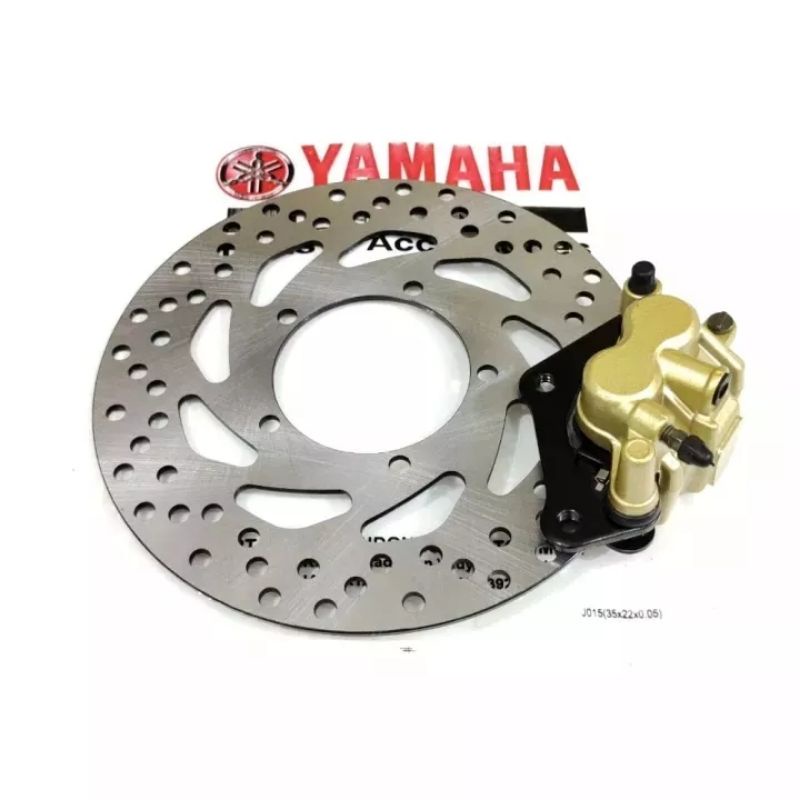 piringan cakram depan+kaliper depan Yamaha Vixion old, Vixion new