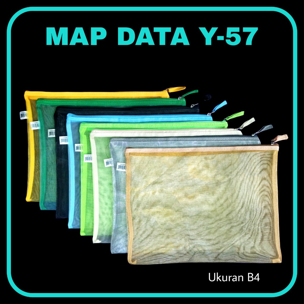

SOS Map Data Amplop MICROTOP Y-57-B4 / Map Dokumen / Map File/File Holder