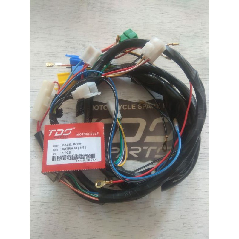Kabel Body Satria 2 Tak 6 Speed