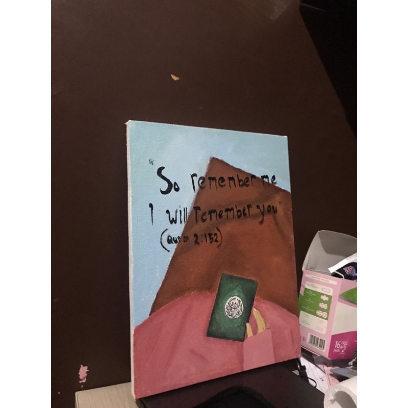 lukisan quotes islami