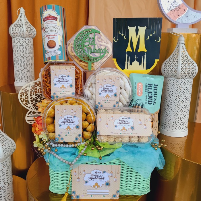 

Paket box hampers lebaran parcel idul fitri ramadhan kue kering 175