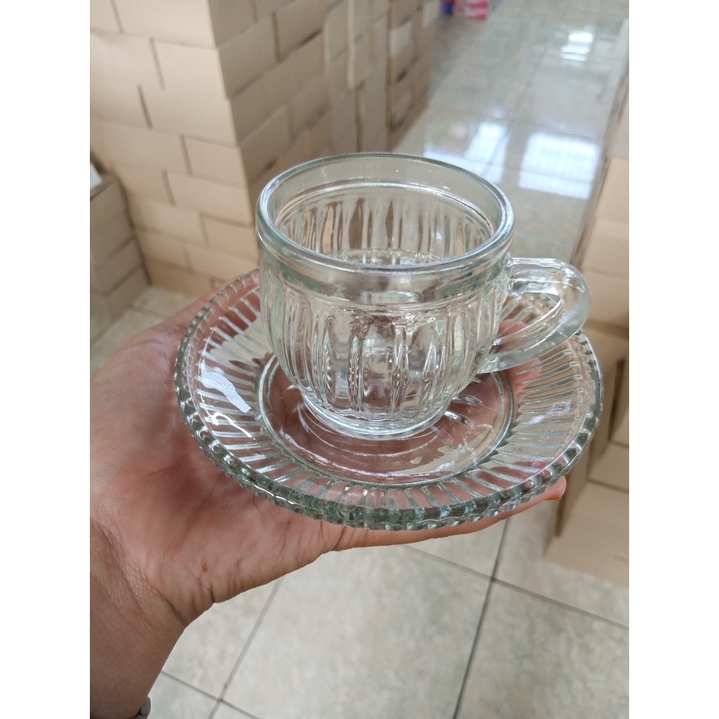 Souvenir Gelas Kaca Murah Gelas Aestetic Cangkir Set Gelas Wine Gelas Permen Gelas Hias Beling Gelas