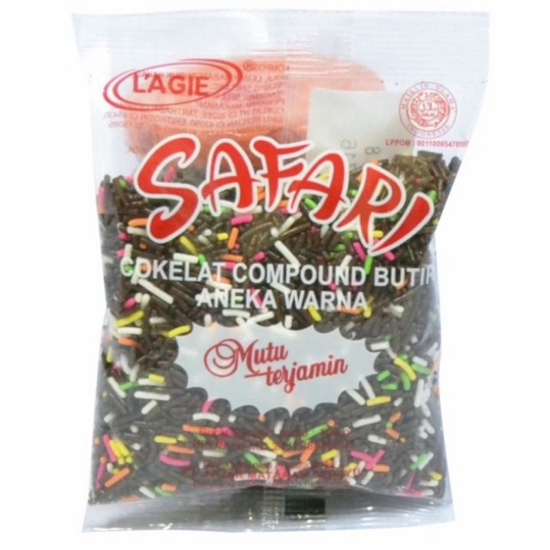 Meses Coklat Safari Dari L'AGIE 100g