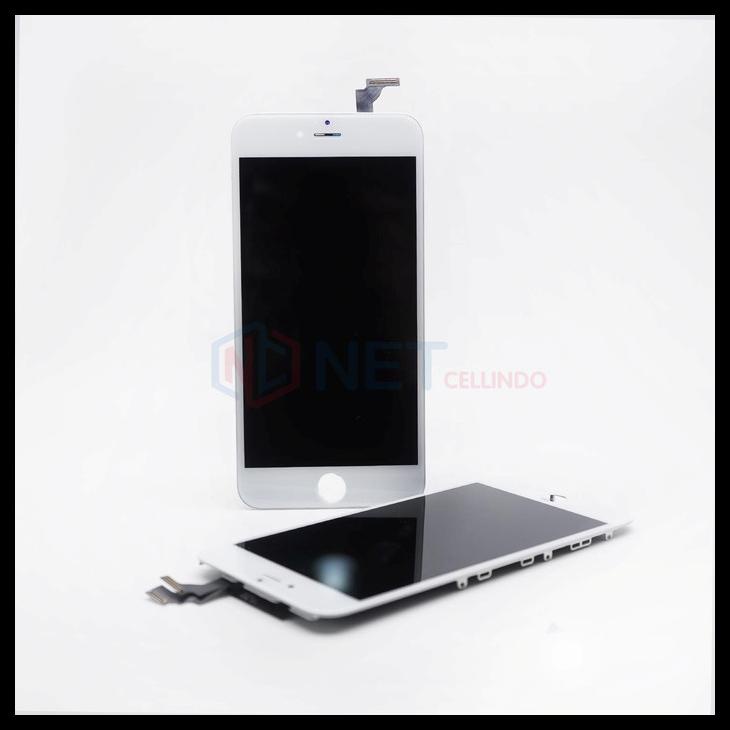 Lcd Iphone6+ / Iphone 6+ / 6 Plus + Touchscreen + Frame Fullsett Ori