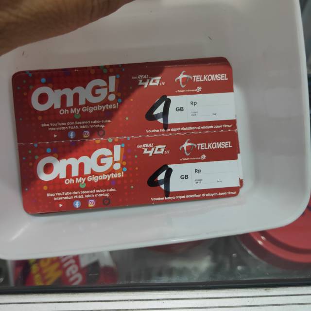 OMG 4 GB Telkomsel