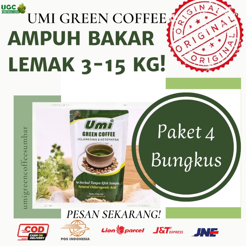 

Umi Green Coffee Original