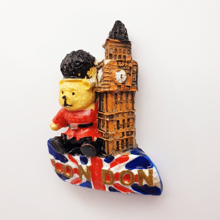 3D Fiber Souvenir Magnet Negara magnet Kulkas Tempelan kulkas LONDON37