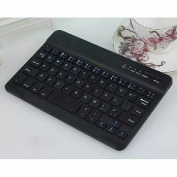 Keyboard/Mouse Bluetooth Rechargeable Wireless KM78D Windows Android + Cas Untuk Tablet HP Laptop TV Box