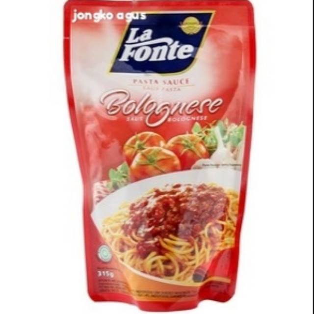 

LA FONTE BOLOGNESE SAUS TOMAT 315g