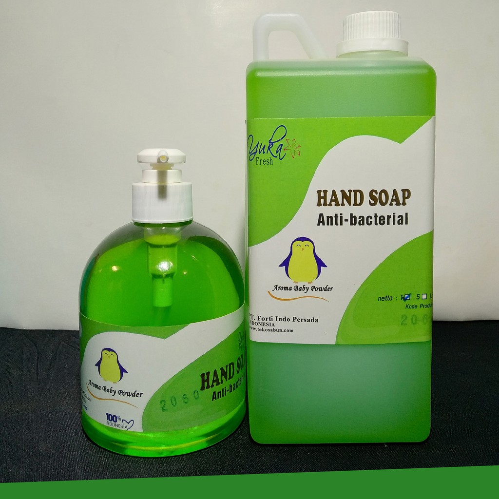 YUKA Sabun Cuci Tangan 1 Liter PREMIUM Hand Soap