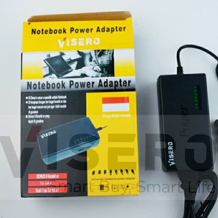 Adaptor Notebook/Laptop Visero 12-24V 96 WATT