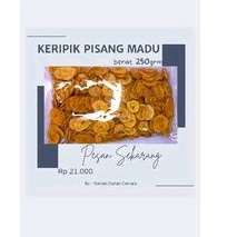 

keripik pisang madu