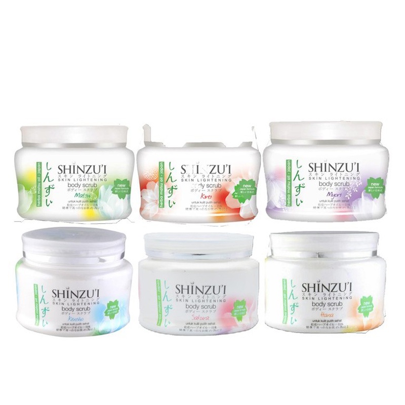 Shinzui Skin Lightening Body Scrub - 110g