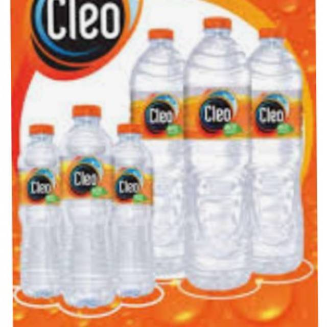 

Air minum kemasan cleo