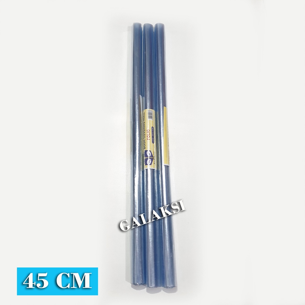

SAMPUL PLASTIK / MIKA ROLL 45 CM X 4 METER