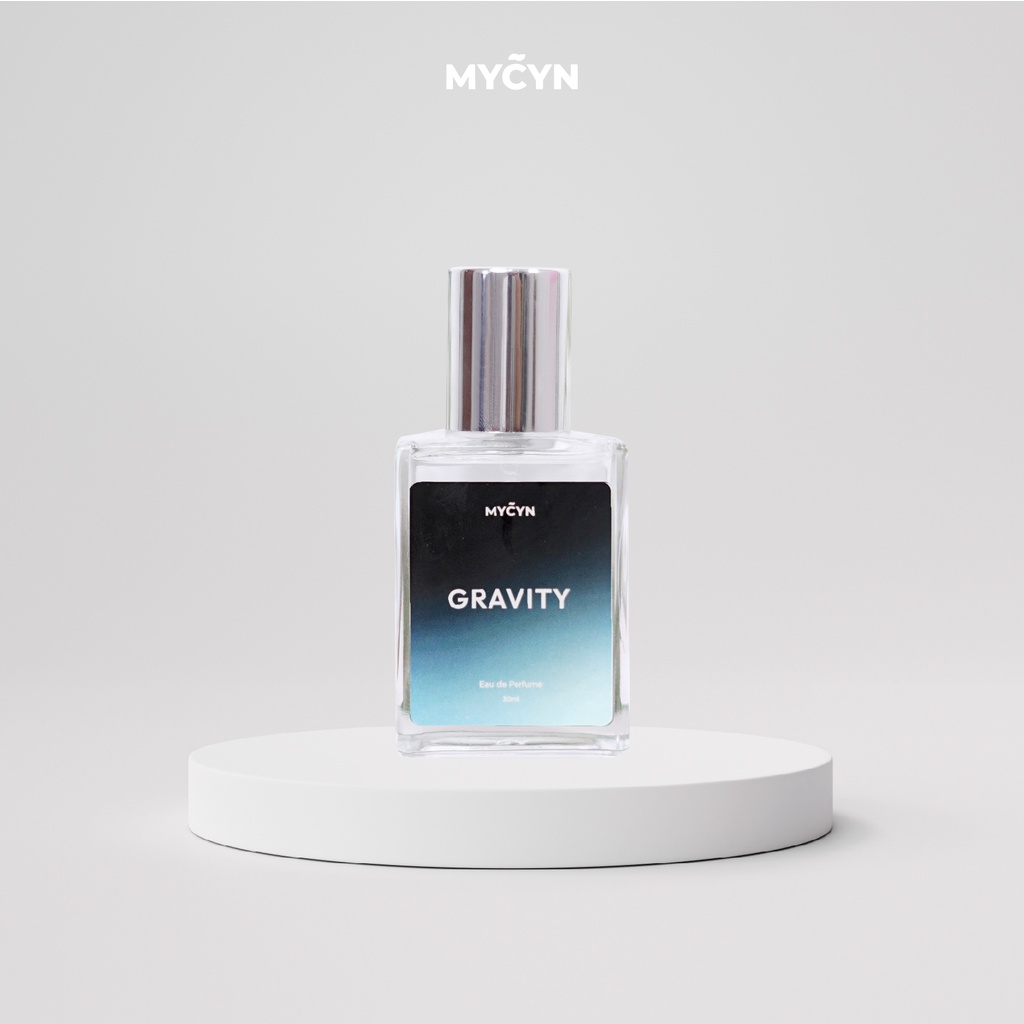 Parfum Mycyn Gravity Parfum Pria Wanita Tahan Lama Parfume Pewangi Badan W Isi 30ml Original