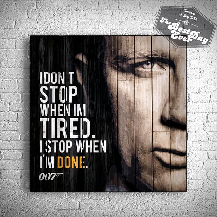 Vintage Poster 40x40cm Motif Kayu Shopee Indonesia