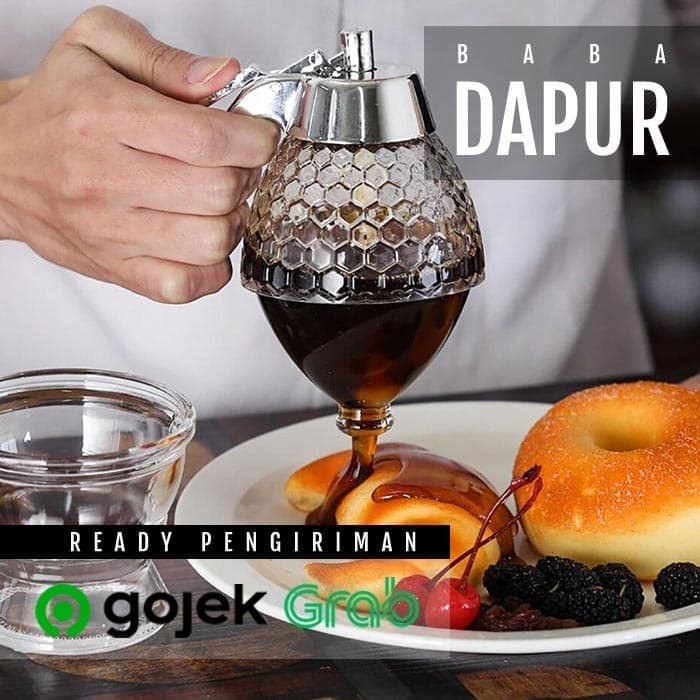 Dispenser Madu | Botol Madu | Pot Madu Bagus Unik Keren
