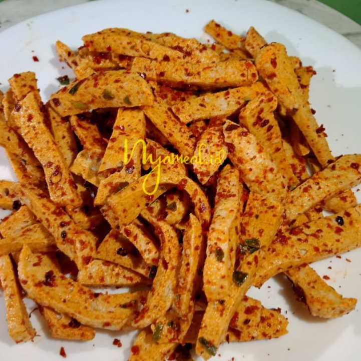 

Baso Goreng Basreng Ekstra Daun Jeruk Netto 150gram