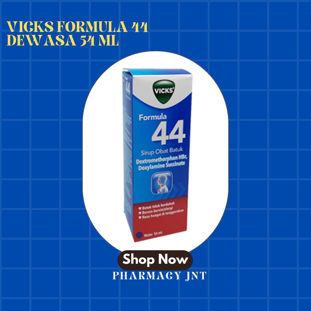 VICKS FORMULA 44 DEWASA SIRUP 54ML