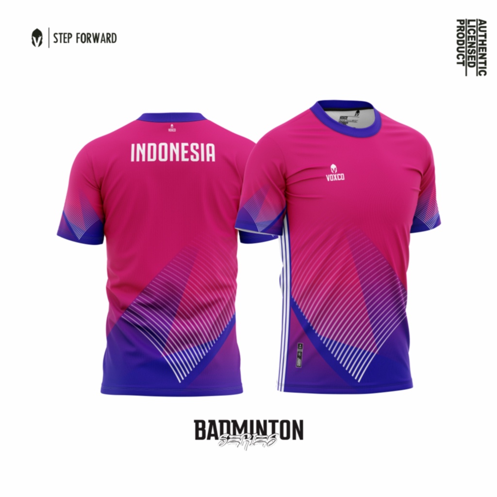 jersey badminton free design