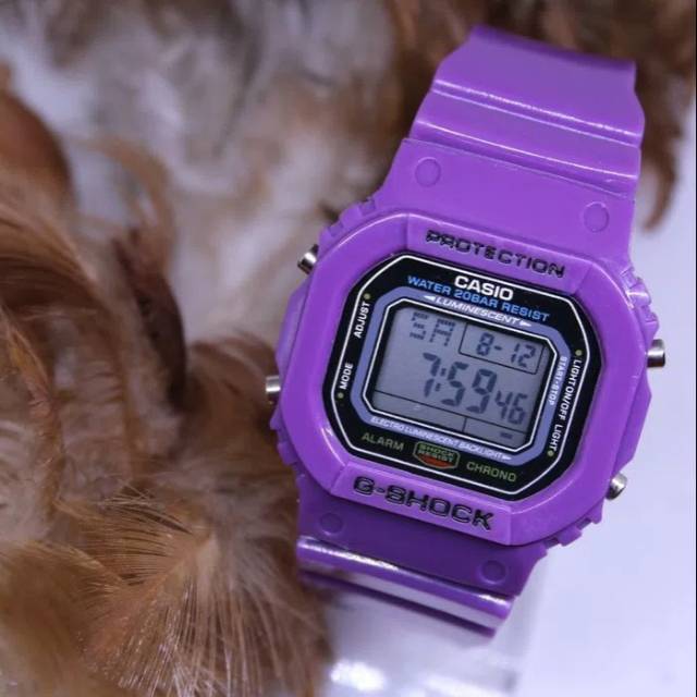 Jam Tangan  Diigital GLS 5600 UNGU