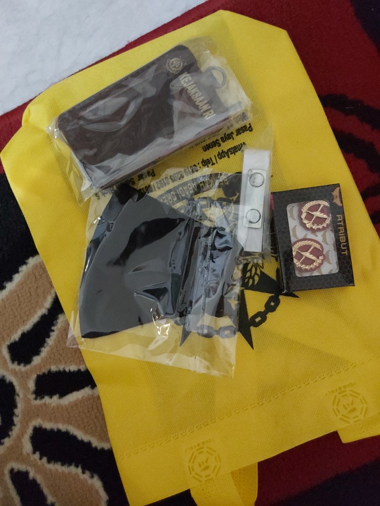 Monogram Kejaksaan Ri Tu Akrilik Paku Magnet